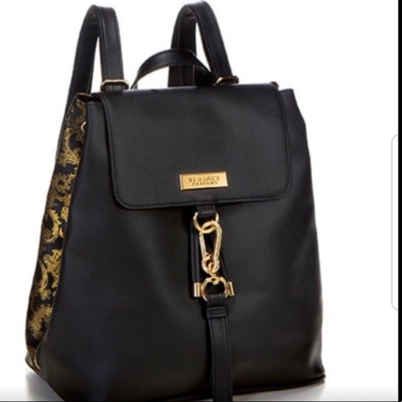 Versace Parfums Backpack Bag. Brand New Never Used.